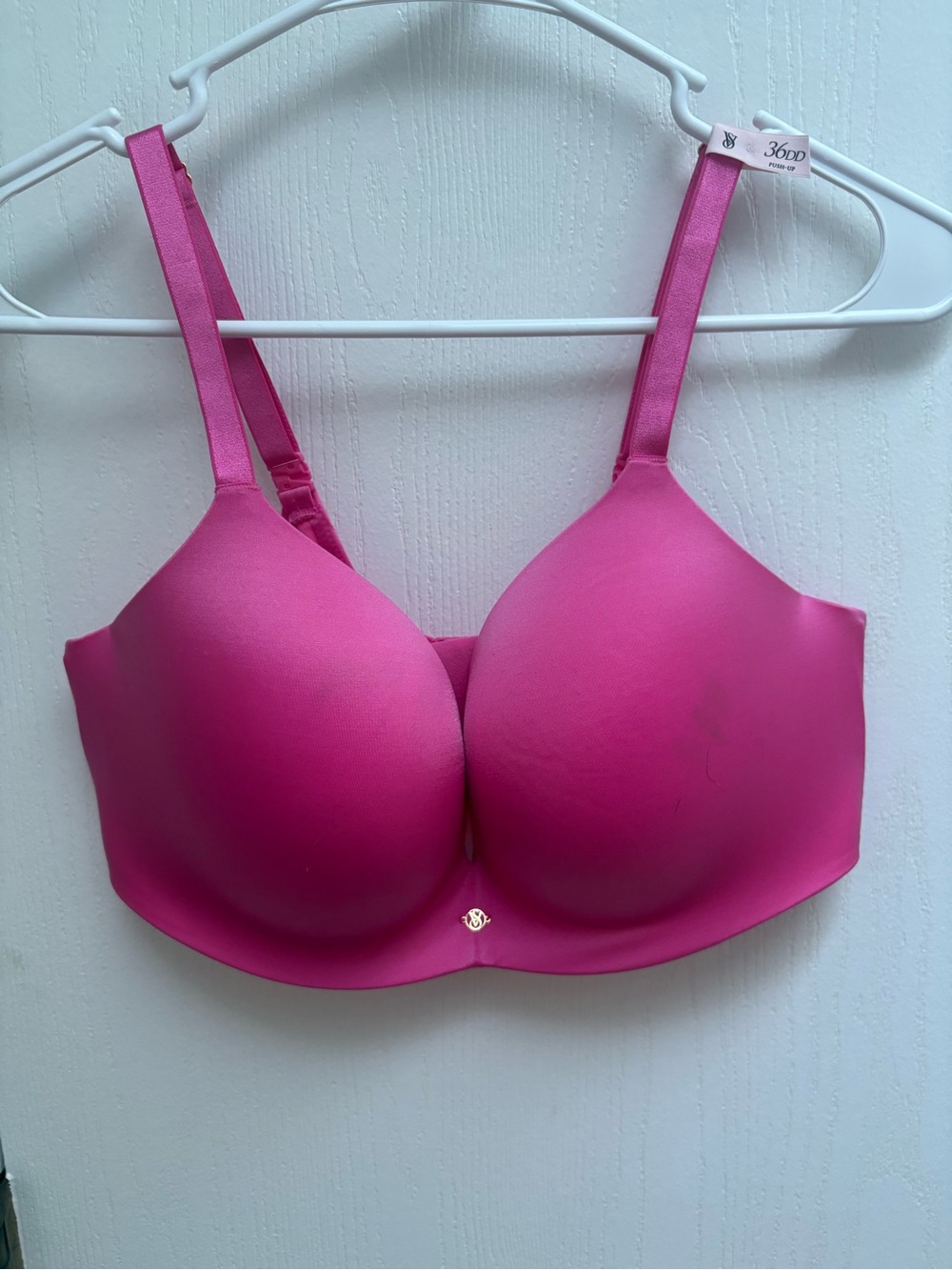 Victoria's Secret Hot Pink Molded T-Shirt Bra